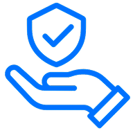 آیکون نماد تعهد به ارائه خدمات با کیفیت