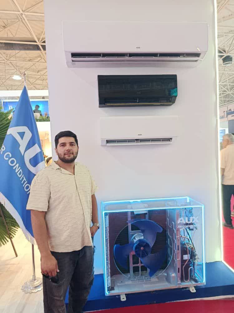 تصویر مصطفی رمضانی کارشناس تعمیرات و نگهداشت مرکز خدمات فنی مبین