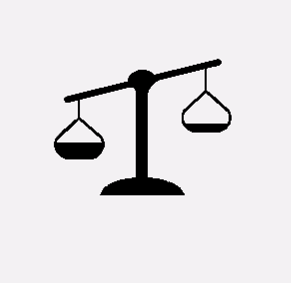 علامت یا شکل ترازو در ماشین لباسشویی LG